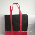 Zend Black with Red Printing Nonwoven Bag (LP-26)
